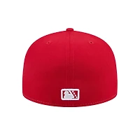 Men's New Era  Red Lehigh Valley IronPigs Theme Nights 59FIFTY Fitted Hat