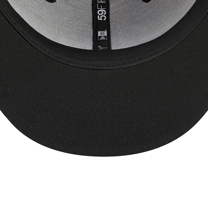Casquette ajustée 59FIFTY Lehigh Valley IronPigs Marvel x Minor League New Era pour homme, noire