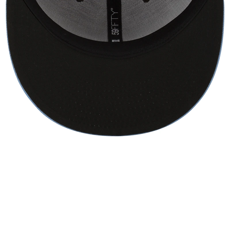 Men's New Era Brown Lehigh Valley IronPigs Theme Night Shoofly 59FIFTY Fitted Hat