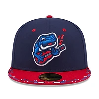 Men's New Era  Navy/Red Lehigh Valley IronPigs 2026 Copa De La Diversion 59FIFTY Fitted Hat