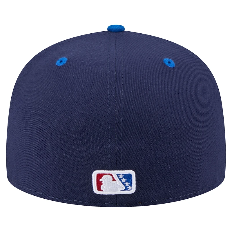 Casquette ajustée New Era Lehigh Valley IronPigs Copa de la Diversión 59FIFTY pour hommes