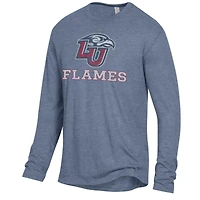 Men's Steel Liberty Flames Keeper Long Sleeve T-Shirt