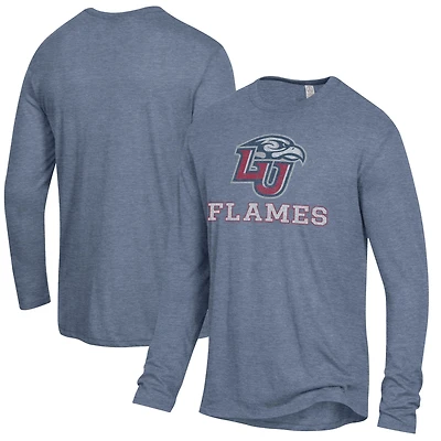 Men's Steel Liberty Flames Keeper Long Sleeve T-Shirt