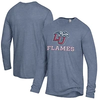 Men's Steel Liberty Flames Keeper Long Sleeve T-Shirt