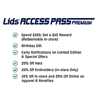 Couvercles ACCESS PASS - Abonnement Premium