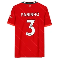 Maillot Nike domicile autographié par Fabinho Liverpool