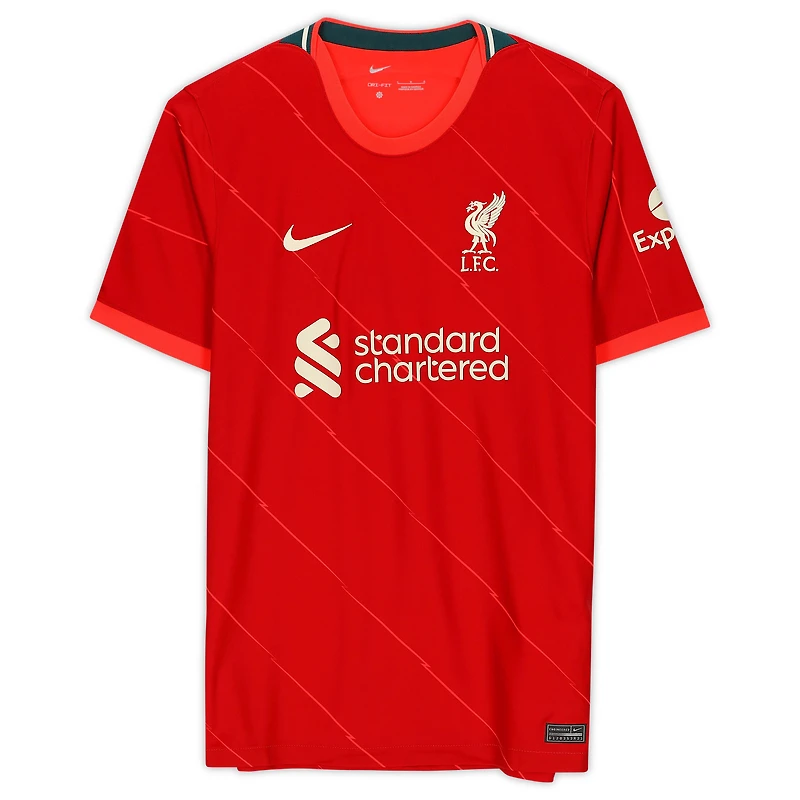 Maillot Nike domicile autographié par Fabinho Liverpool