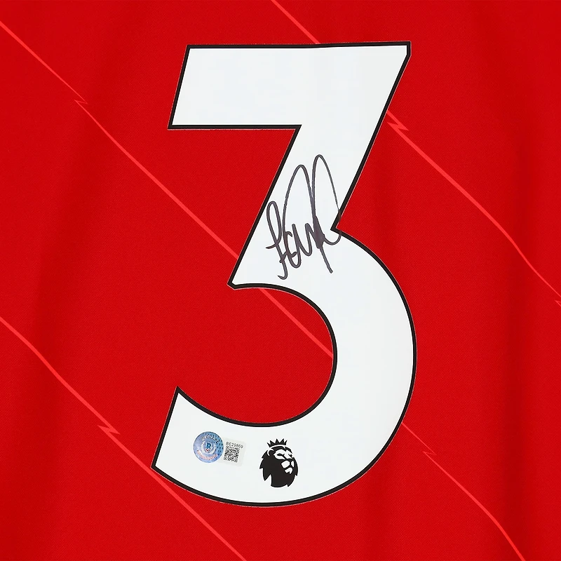 Maillot Nike domicile autographié par Fabinho Liverpool