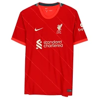 Maillot Nike domicile autographié par Harvey Elliott de Liverpool