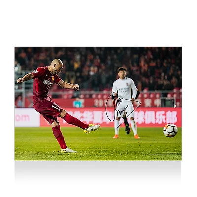 ICÔNES Javier Mascherano Liverpool a dédicacé son tacle sur la photo de Ryan Giggs