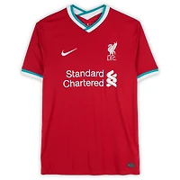 Jordan Henderson Liverpool Autographed Nike 2020-21 Red Home Jersey 