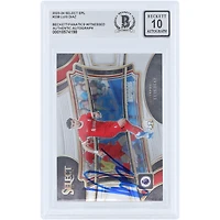 Luis Diaz Liverpool Autographié 2023-24 Panini Select EPL #238 Beckett Fanatics Witnessed Authenticated Auto 10 Card