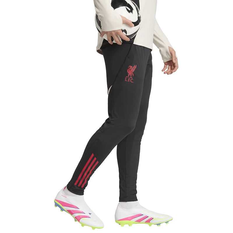 Men's adidas  Black Liverpool 2025/26 AEROREADY Training Pants