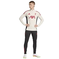 Men's adidas  Black Liverpool 2025/26 AEROREADY Training Pants