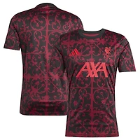 Haut d'avant-match adidas Liverpool 2025/26 AEROREADY noir pour homme