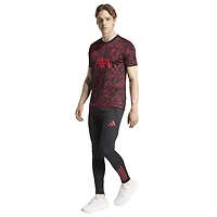 Haut d'avant-match adidas Liverpool 2025/26 AEROREADY noir pour homme