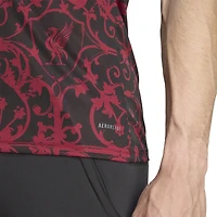 Haut d'avant-match adidas Liverpool 2025/26 AEROREADY noir pour homme