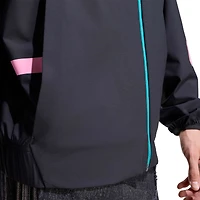 Veste zippée adidas Liverpool noire pour homme, modèle 2025/26 Club Anthem