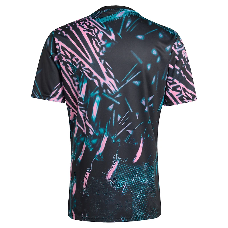 Men's adidas  Black Liverpool 2025/26 Pre-Match Training Jersey