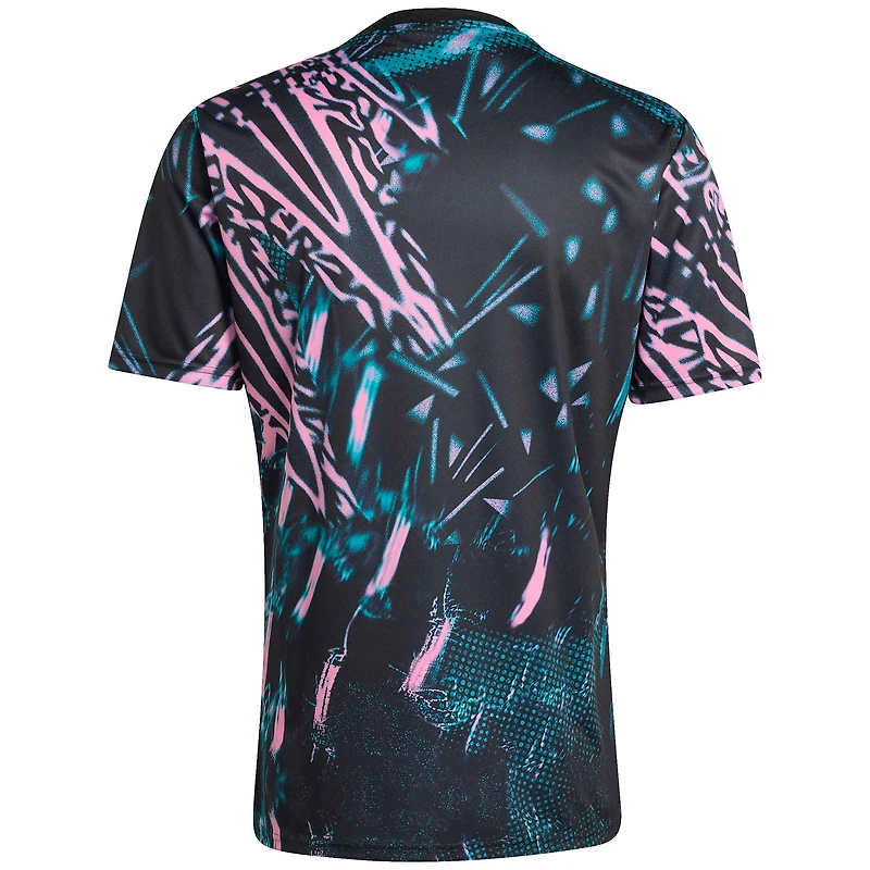 Men's adidas  Black Liverpool 2025/26 Pre-Match Training Jersey