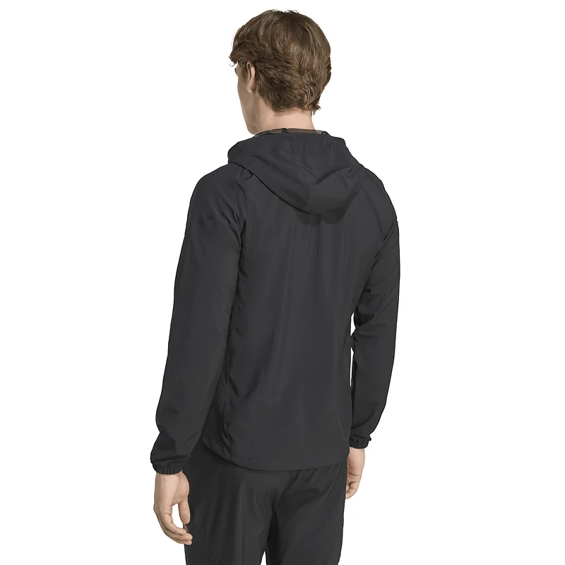 Men's adidas Black Liverpool 2025/26 Tiro Vis Tech Travel Jacket
