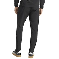 Men's adidas Black Liverpool 2025/26 Tiro Vis Tech Travel Pants