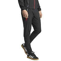 Men's adidas Black Liverpool 2025/26 Tiro Vis Tech Travel Pants
