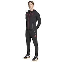 Men's adidas Black Liverpool 2025/26 Tiro Vis Tech Travel Pants