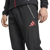 Men's adidas Black Liverpool 2025/26 Tiro Vis Tech Travel Pants