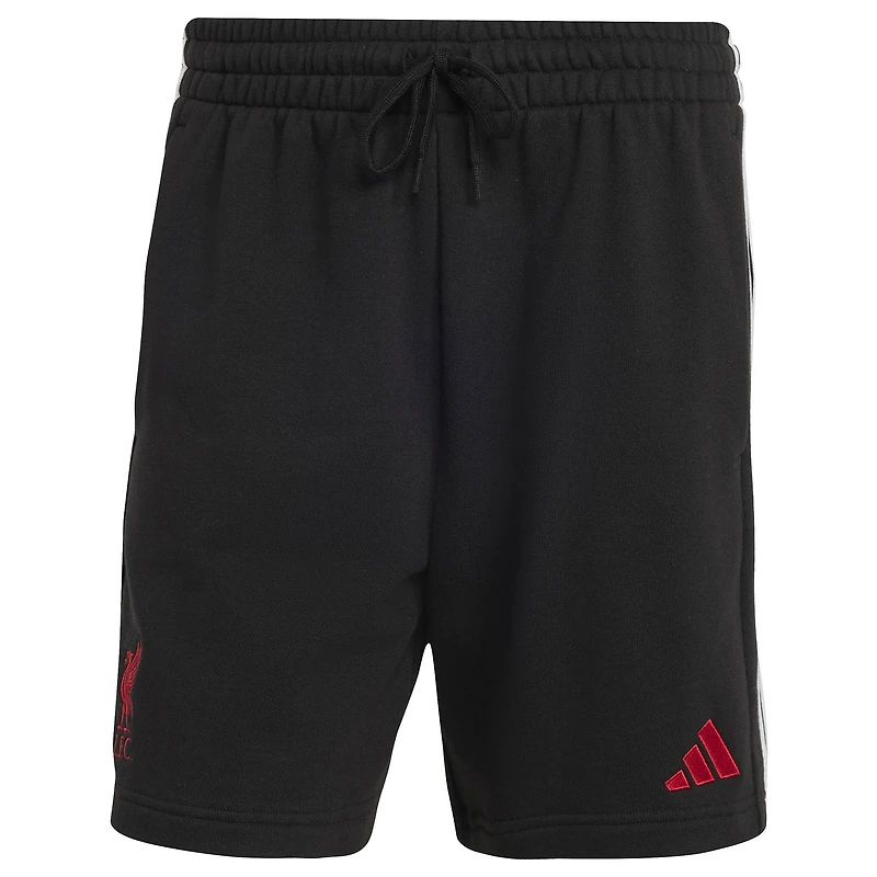 Men's adidas Black Liverpool DNA Shorts
