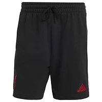 Men's adidas Black Liverpool DNA Shorts