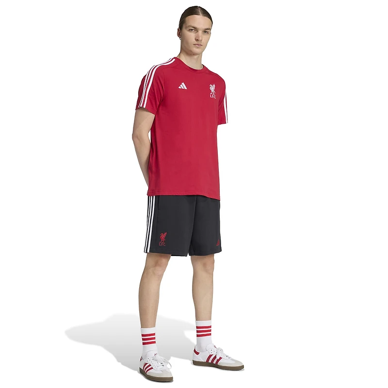 Men's adidas Black Liverpool DNA Shorts