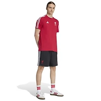 Men's adidas Black Liverpool DNA Shorts