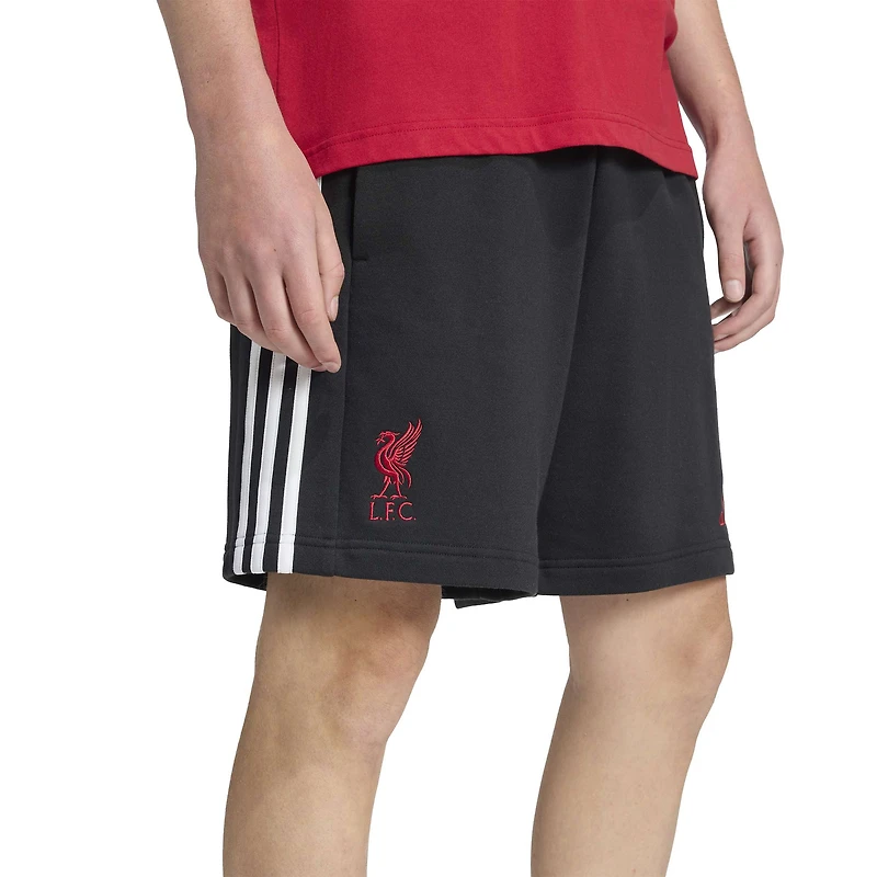 Men's adidas Black Liverpool DNA Shorts