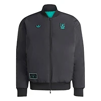 Men's adidas Black Liverpool Terrace Icons Polo