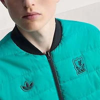 Men's adidas Black Liverpool Terrace Icons Polo