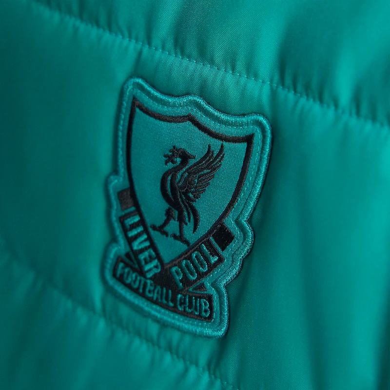 Men's adidas Black Liverpool Terrace Icons Polo