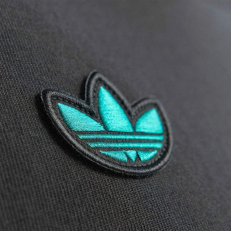 T-shirt adidas noir Liverpool Terrace Icons pour homme