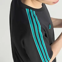 T-shirt adidas noir Liverpool Terrace Icons pour homme