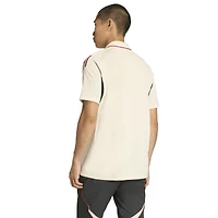 Men's adidas Cream Liverpool 2025/26 Training Polo