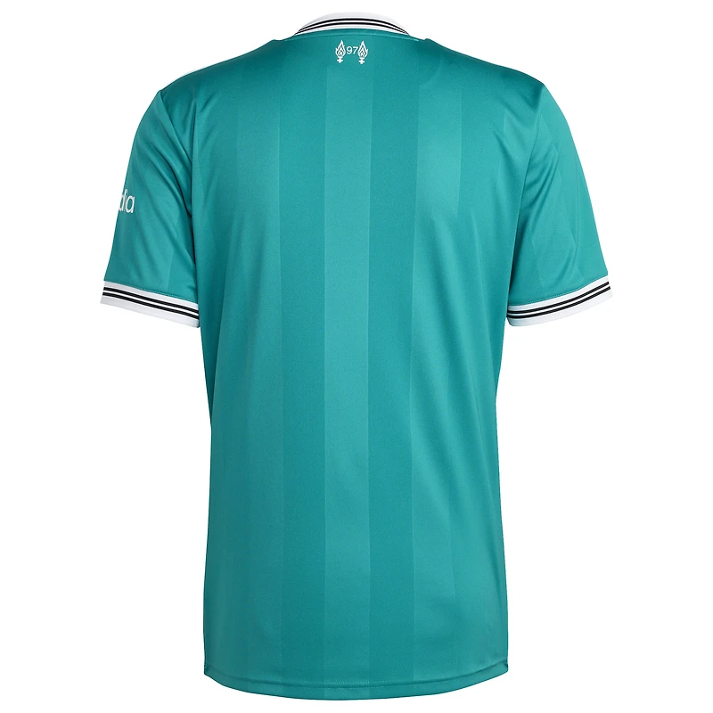 Maillot réplique vert adidas Liverpool 2025/26 pour homme