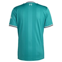 Maillot réplique vert adidas Liverpool 2025/26 pour homme