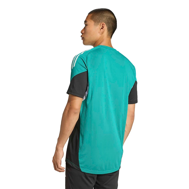 Maillot d'entraînement adidas Liverpool AEROREADY vert pour homme