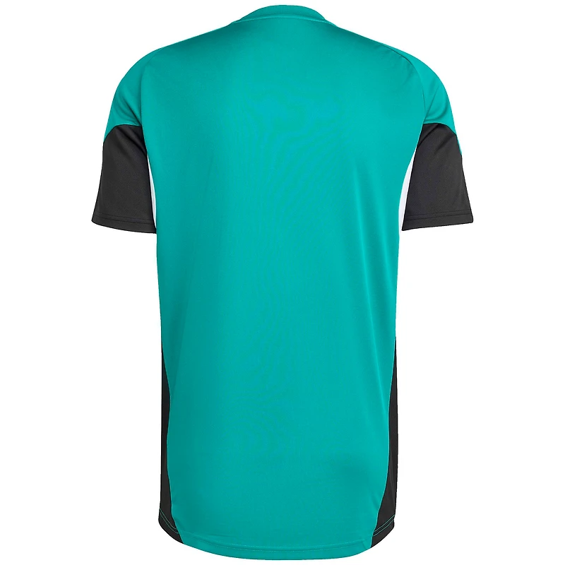 Maillot d'entraînement adidas Liverpool AEROREADY vert pour homme