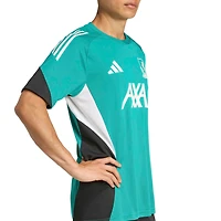 Maillot d'entraînement adidas Liverpool AEROREADY vert pour homme