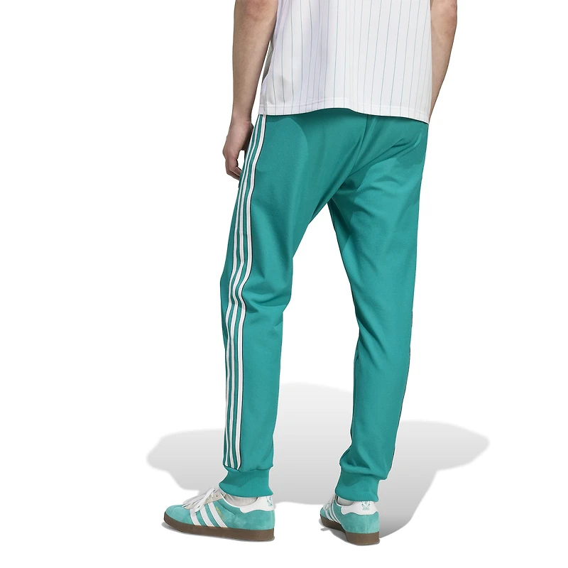 Men's adidas Green Liverpool Lifestyler Track Pants