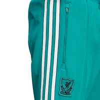 Men's adidas Green Liverpool Lifestyler Track Pants