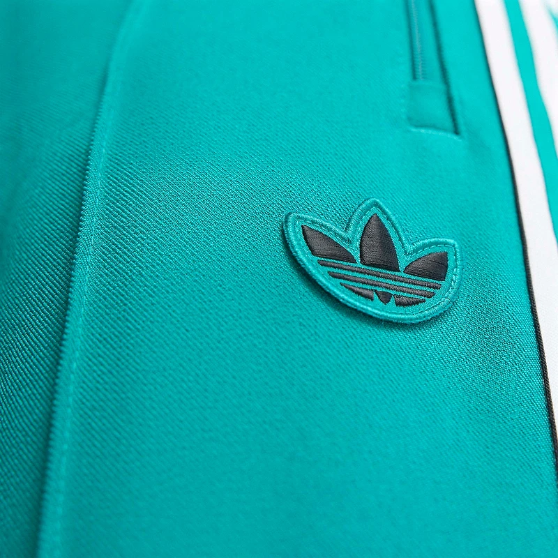 Men's adidas Green Liverpool Lifestyler Track Pants