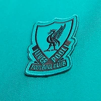 Veste de survêtement zippée adidas Liverpool Terrace Icons verte pour homme