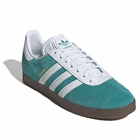 Chaussures adidas Gazelle vertes Liverpool Terrace Icons pour homme